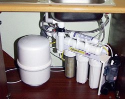 Установка фильтра очистки воды в Сочи, подключение фильтра очистки воды в г.Сочи